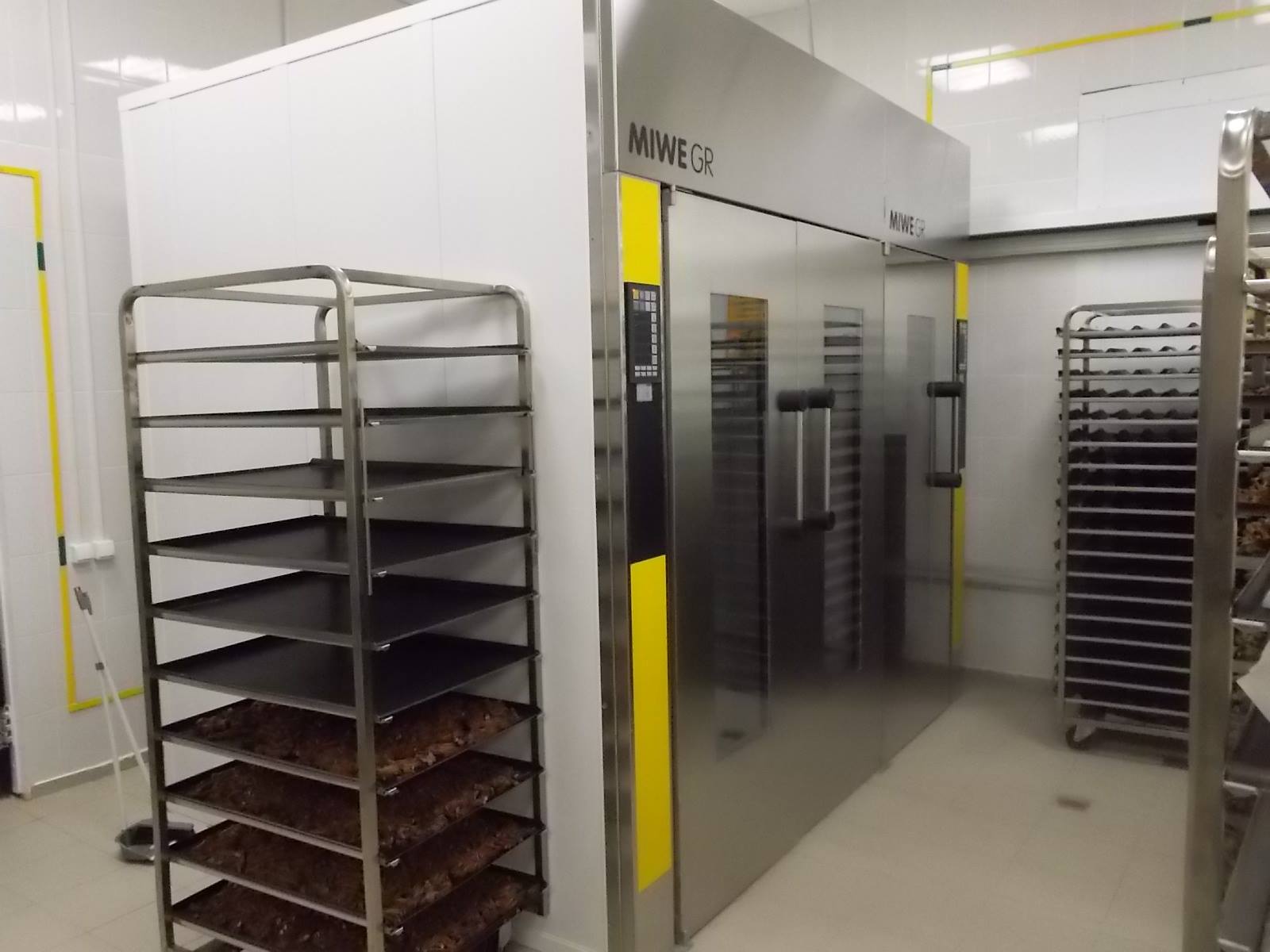 Кондитерские (шпилька) тележки для ротационных печей Кондитерские (шпилька) тележки для ротационных печей