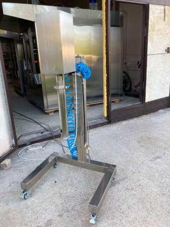 Пневматический насос для перекачки бисквитного теста Пневматический насос для перекачки бисквитного теста